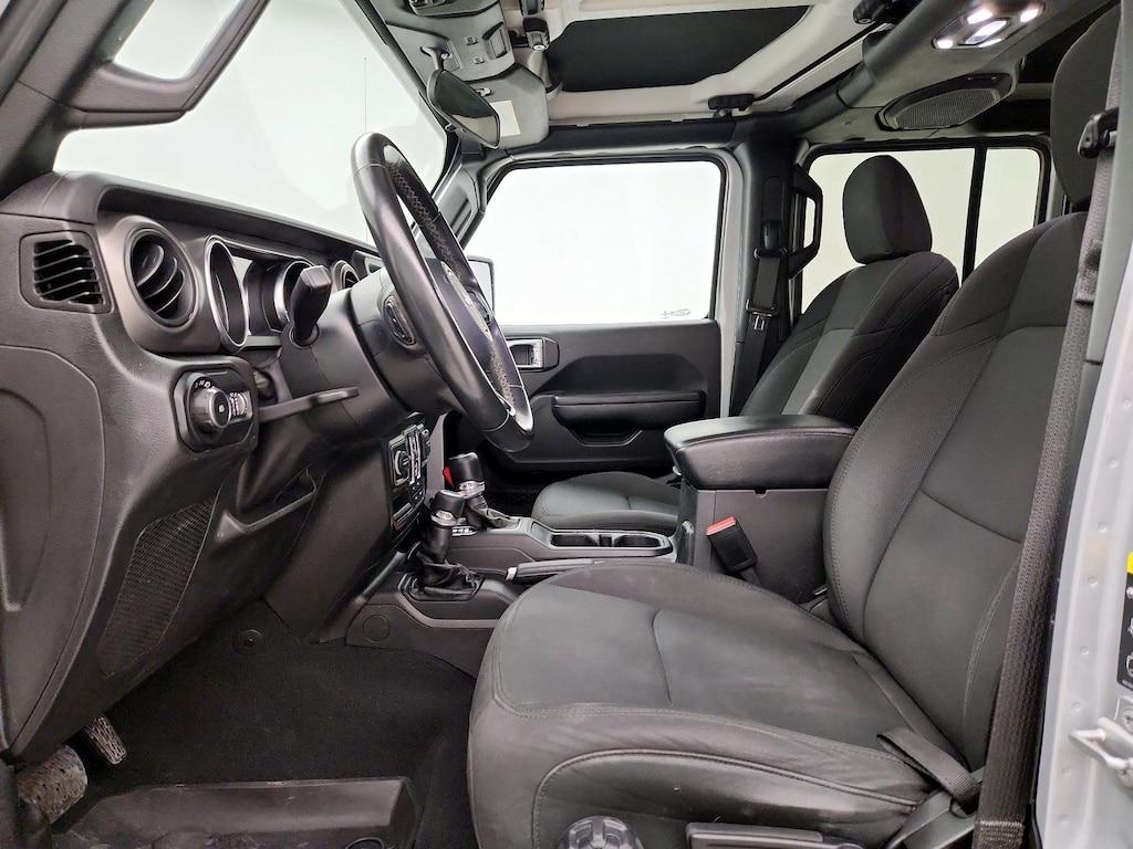 used 2022 Jeep Wrangler car, priced at $27,998