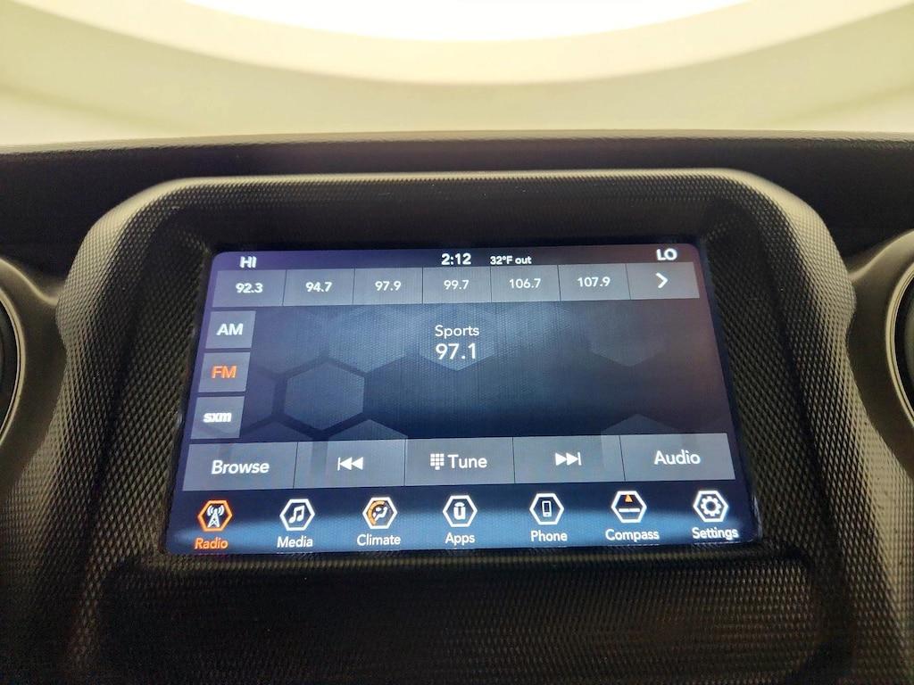 used 2022 Jeep Wrangler car, priced at $27,998