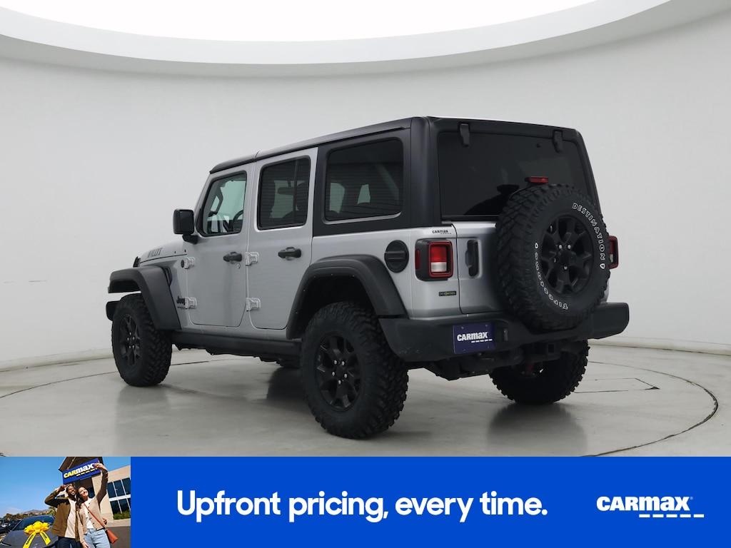used 2022 Jeep Wrangler car, priced at $27,998
