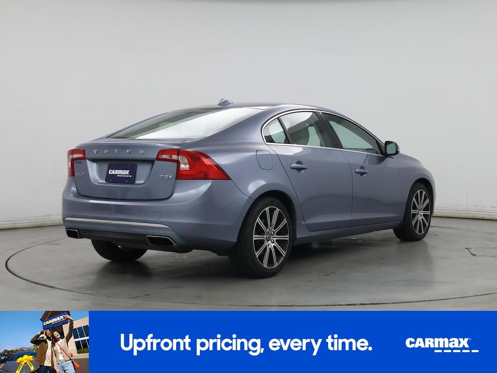 used 2017 Volvo S60 car, priced at $14,998
