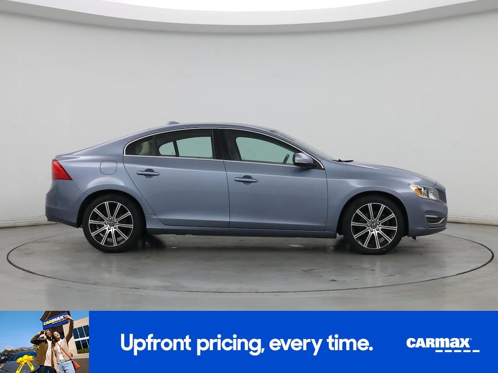 used 2017 Volvo S60 car, priced at $14,998