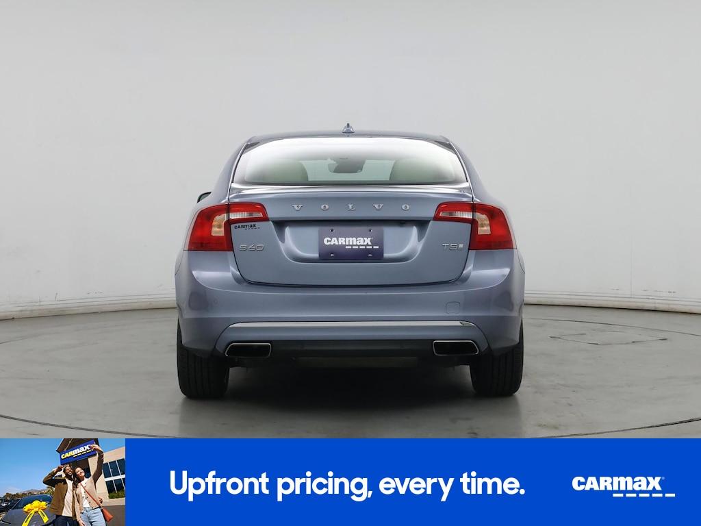 used 2017 Volvo S60 car, priced at $14,998