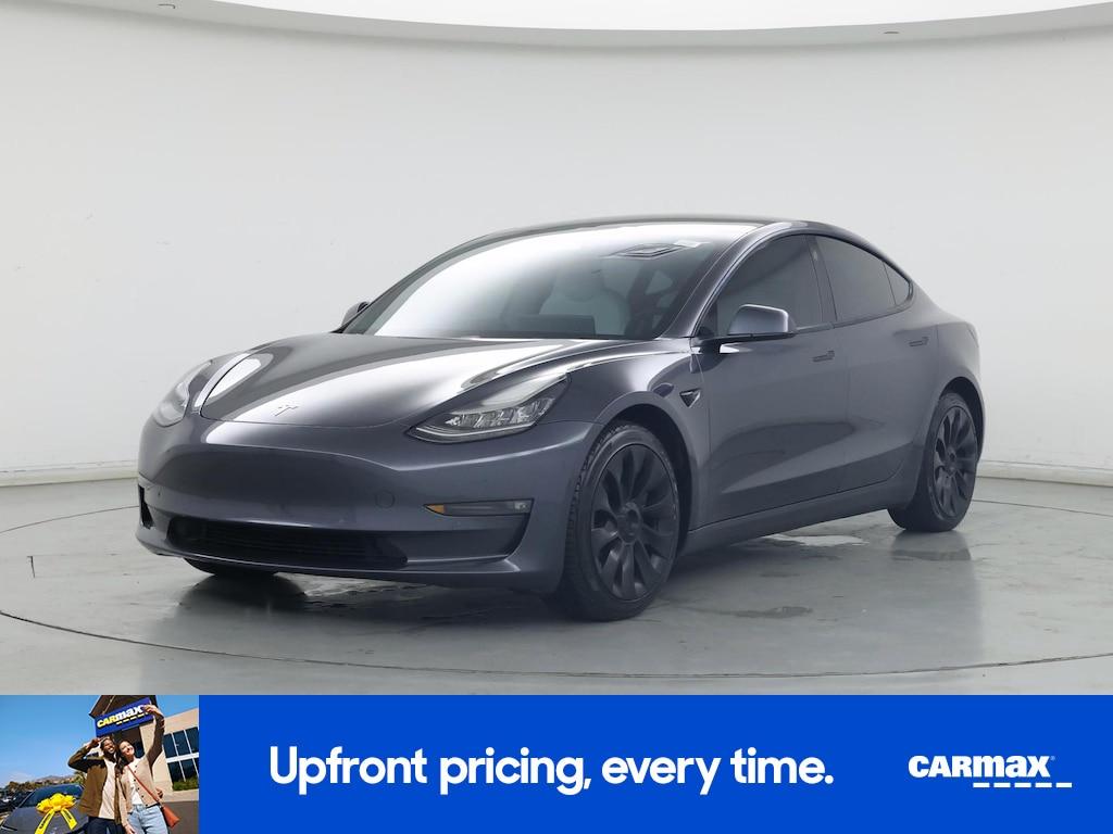 used 2021 Tesla Model 3 car, priced at $23,998