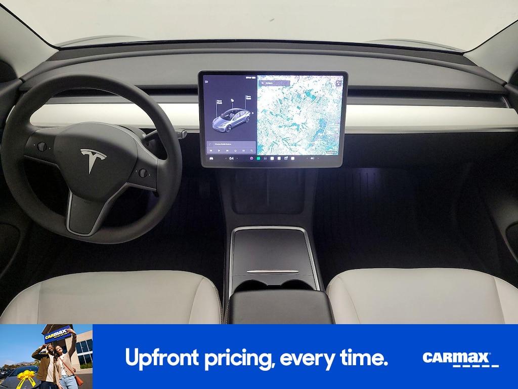 used 2021 Tesla Model 3 car, priced at $23,998