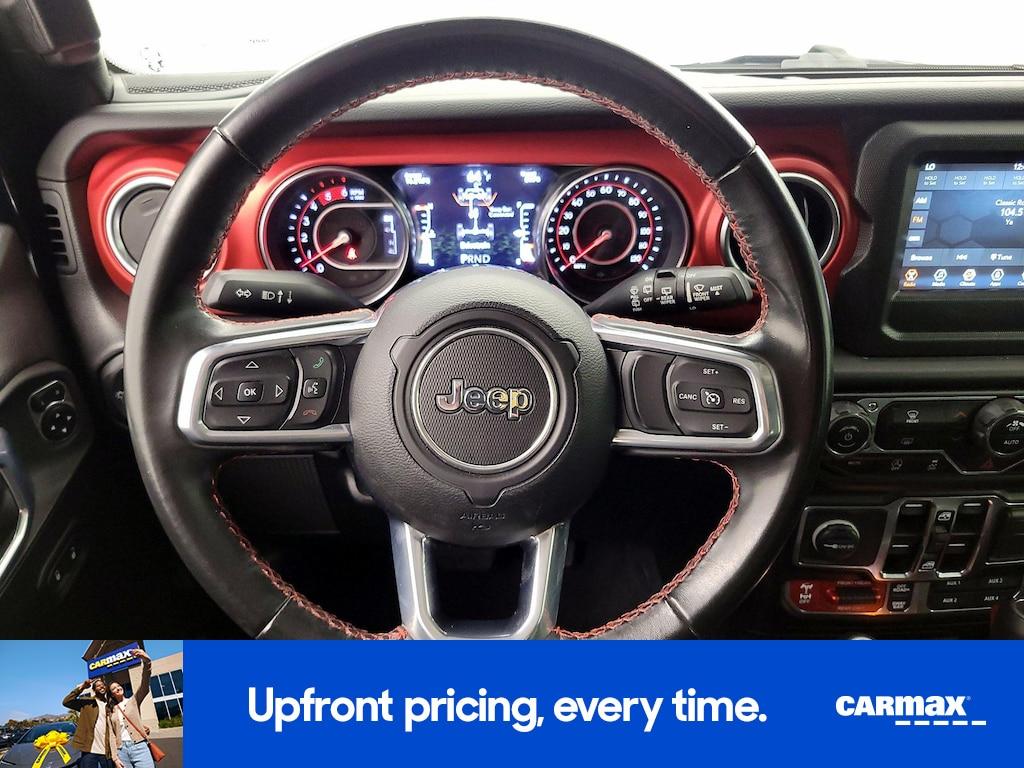 used 2021 Jeep Wrangler car, priced at $32,998