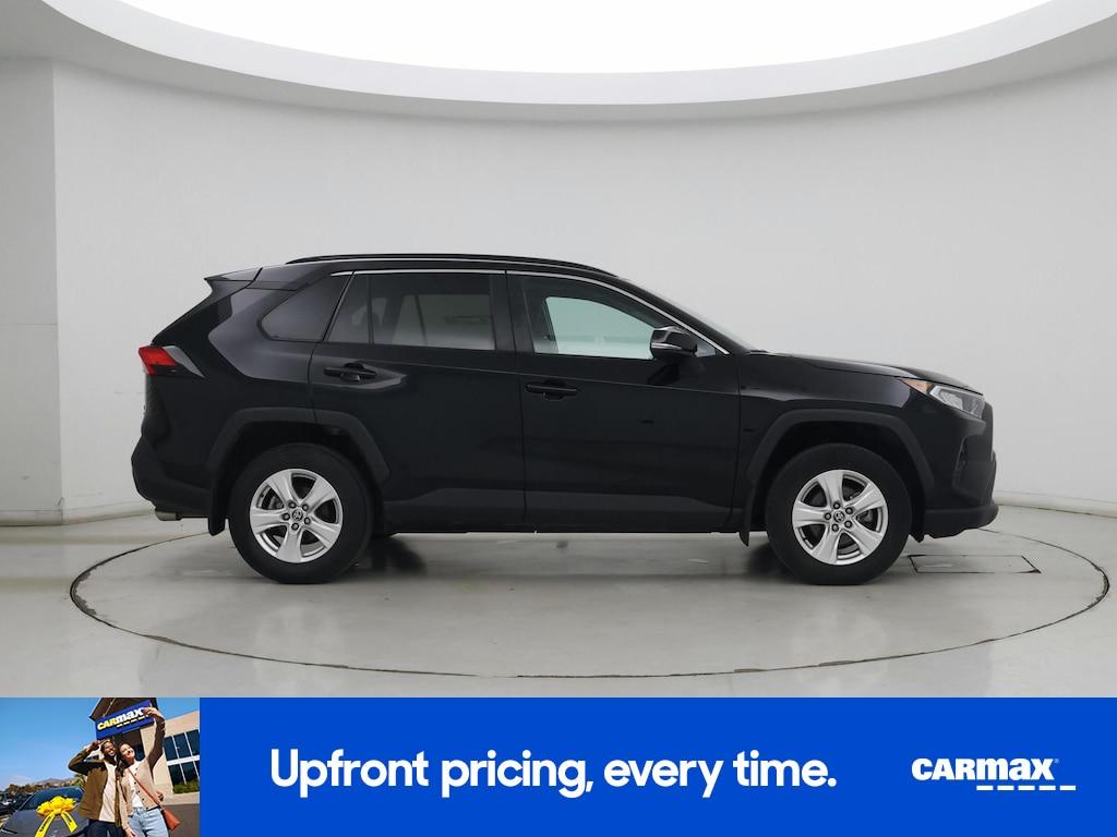 used 2021 Toyota RAV4 car, priced at $29,998