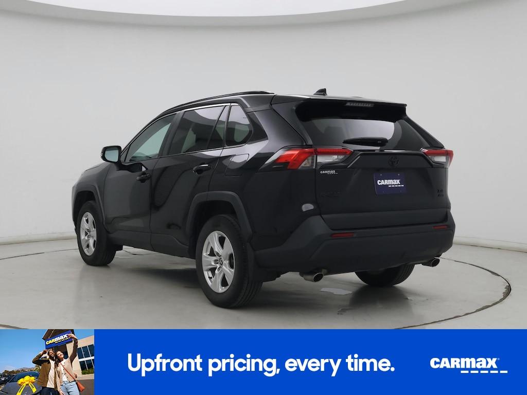 used 2021 Toyota RAV4 car, priced at $29,998