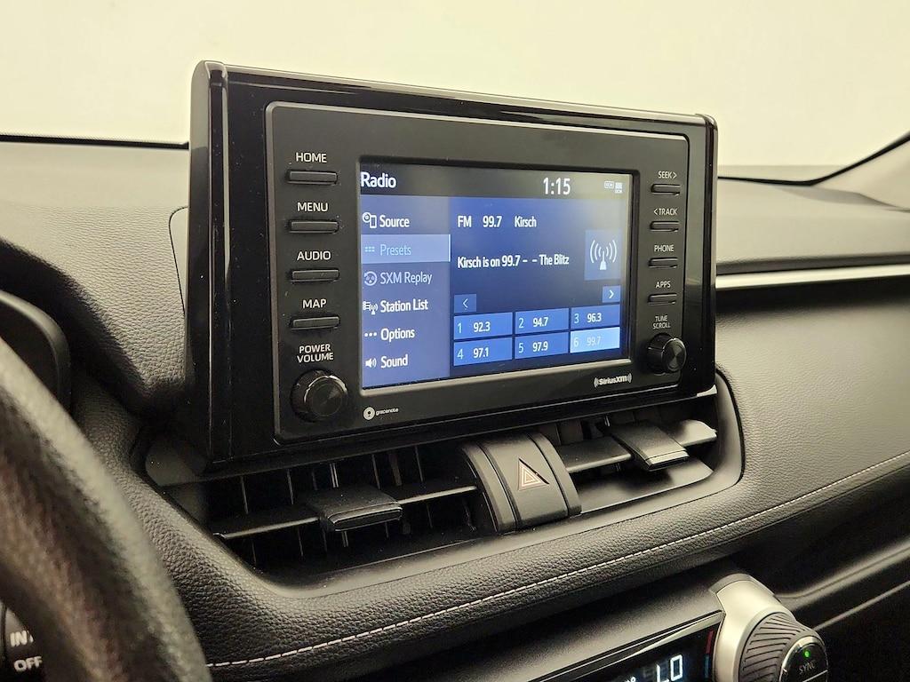 used 2021 Toyota RAV4 car, priced at $29,998
