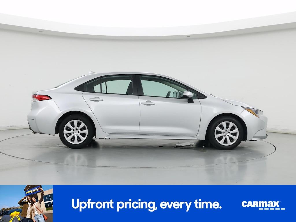 used 2024 Toyota Corolla car, priced at $20,998