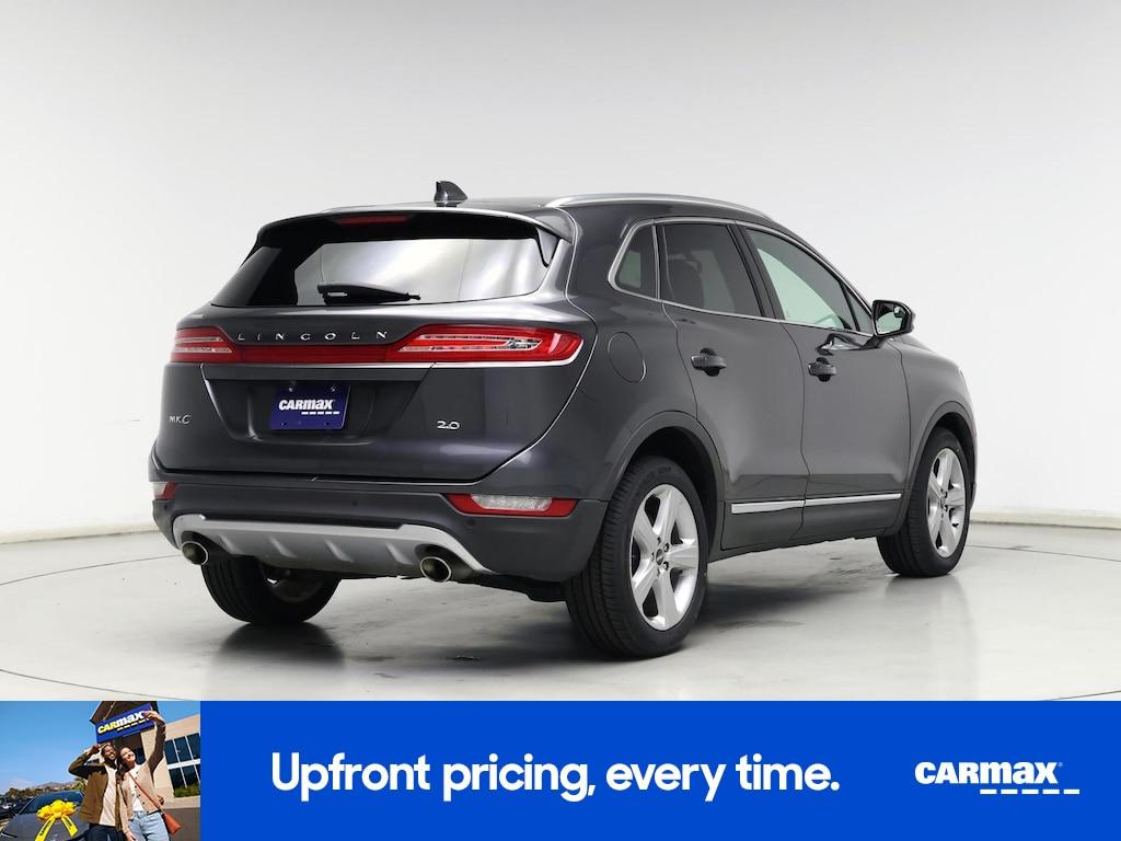 used 2017 Lincoln MKC car, priced at $19,998