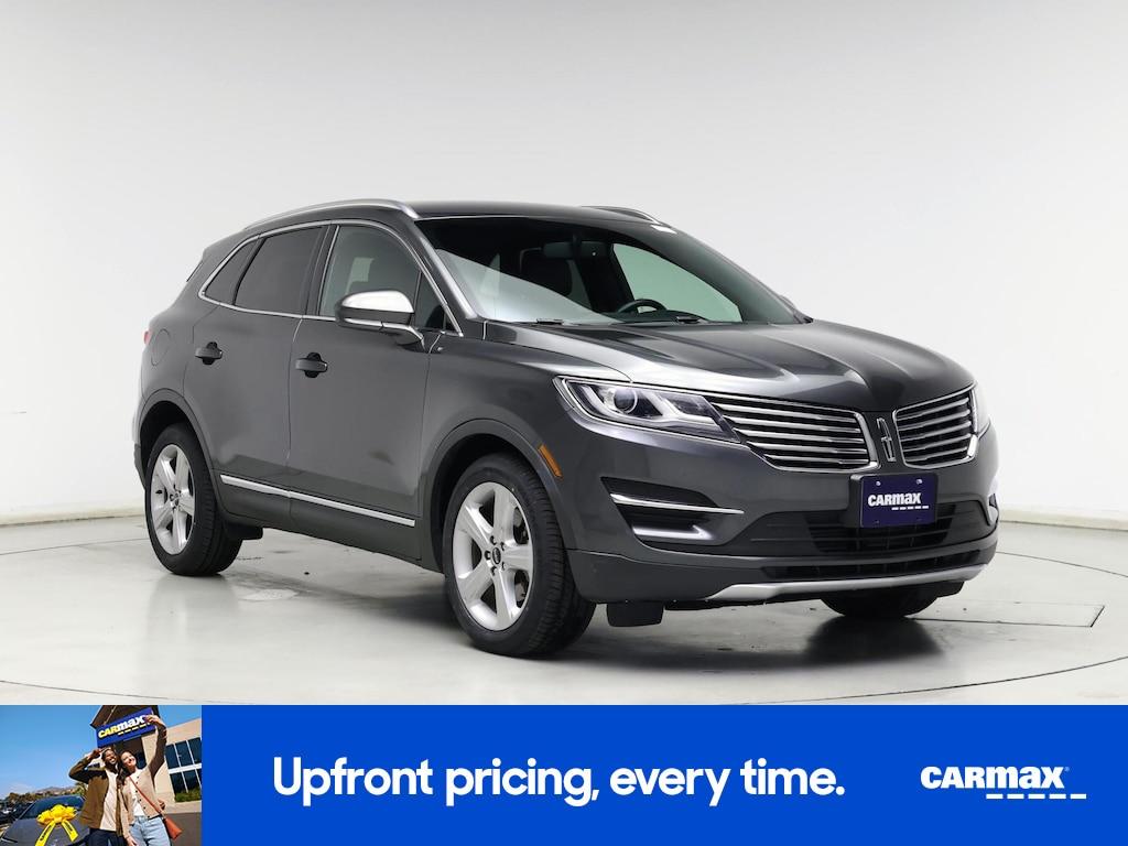 used 2017 Lincoln MKC car, priced at $19,998