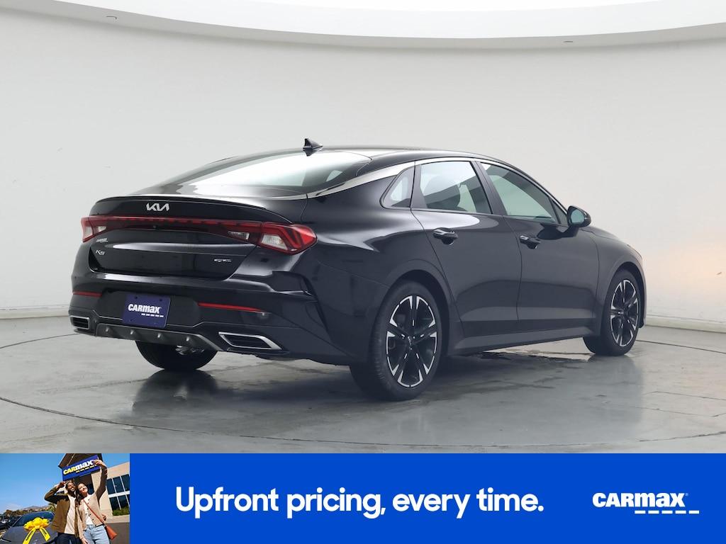 used 2022 Kia K5 car, priced at $24,998