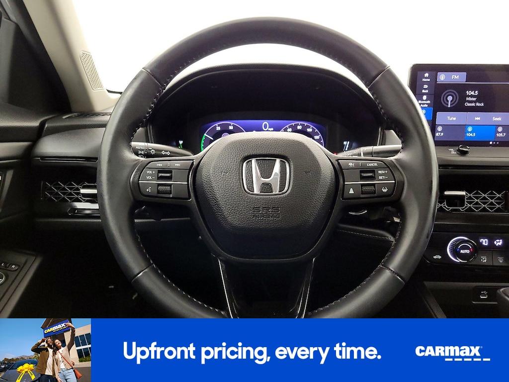used 2023 Honda Accord Hybrid car, priced at $28,998