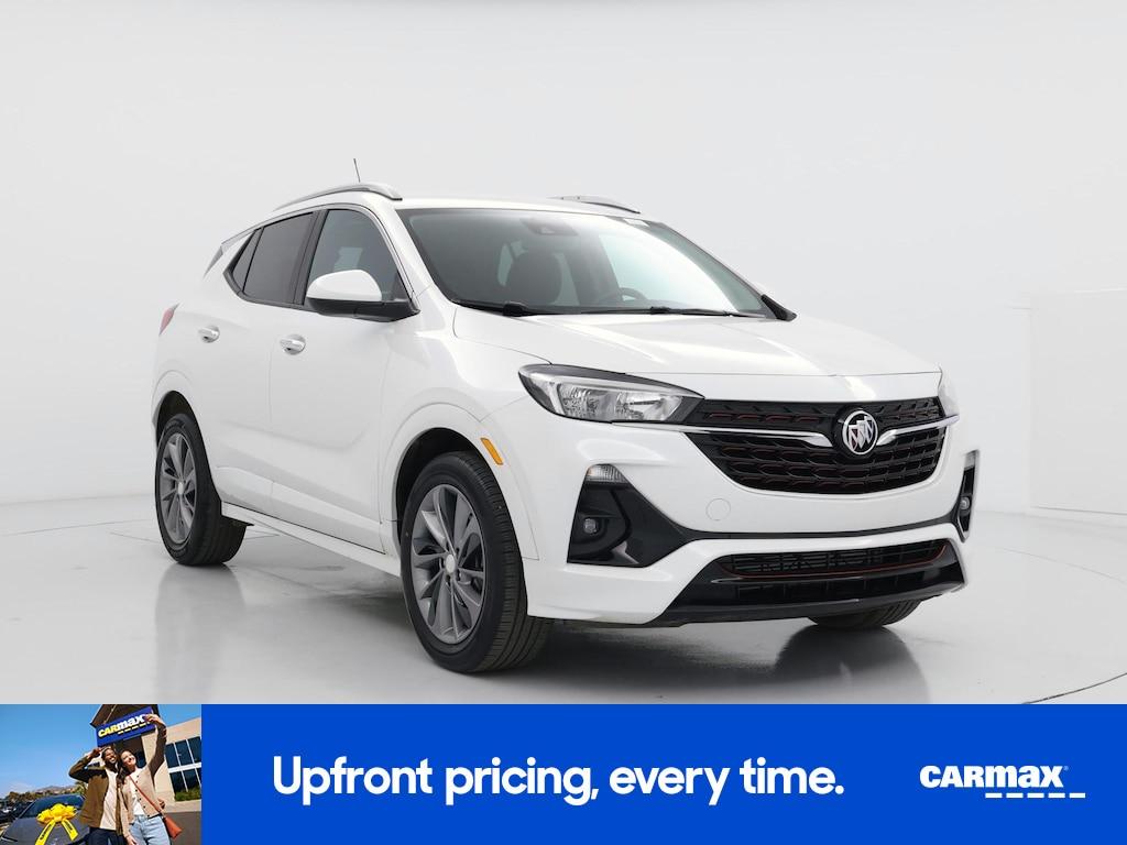 used 2023 Buick Encore GX car, priced at $20,998
