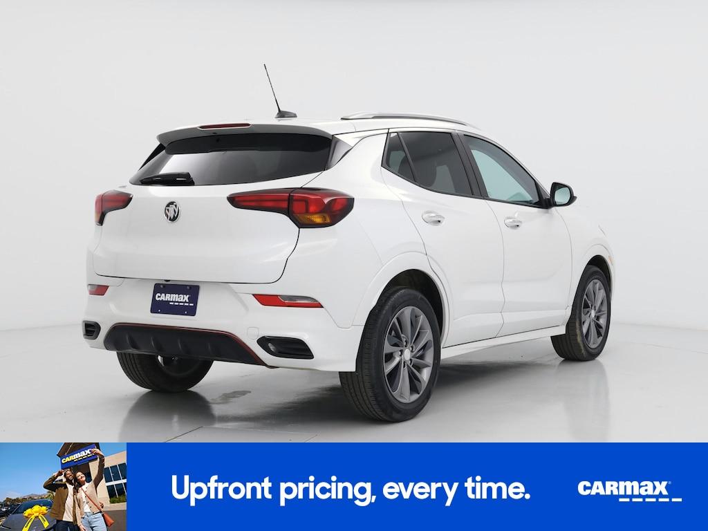 used 2023 Buick Encore GX car, priced at $20,998