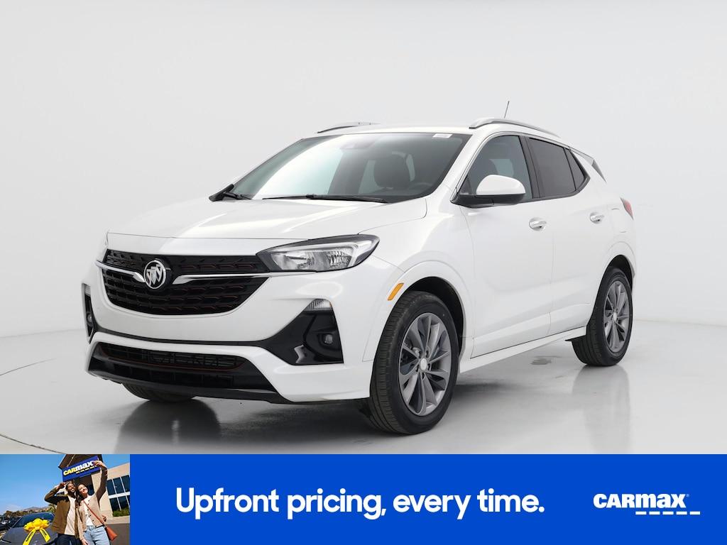 used 2023 Buick Encore GX car, priced at $20,998