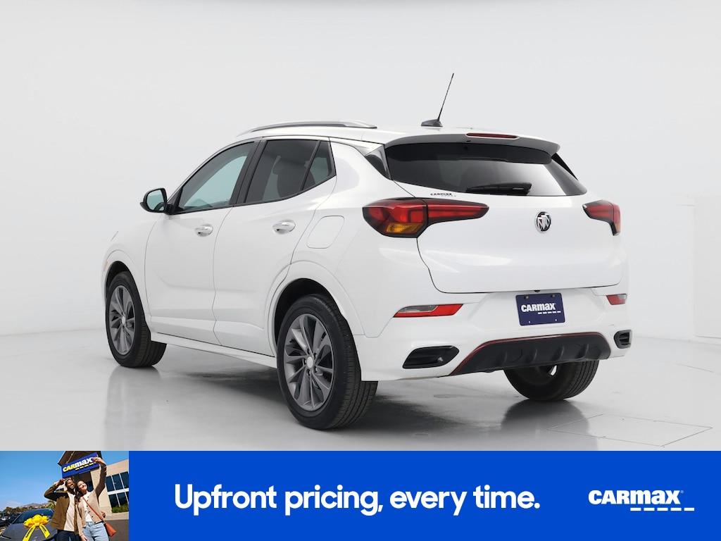 used 2023 Buick Encore GX car, priced at $20,998