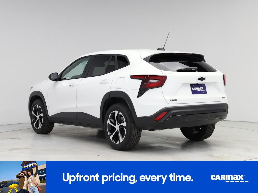 used 2025 Chevrolet Trax car, priced at $23,998