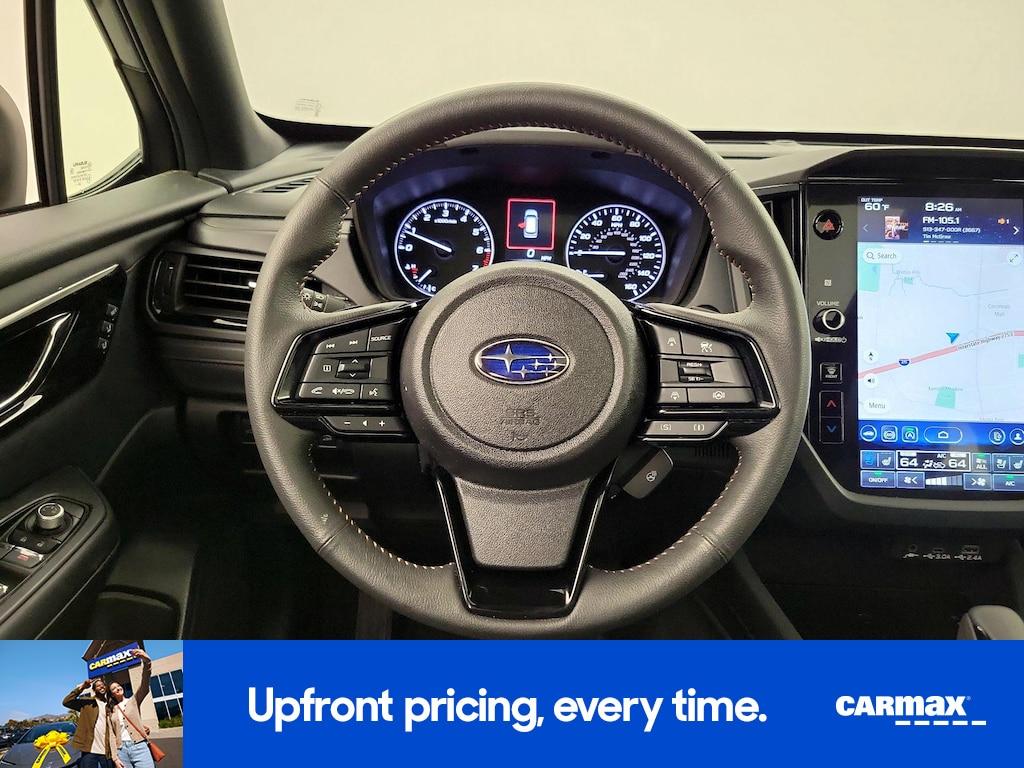 used 2025 Subaru Forester car, priced at $35,998
