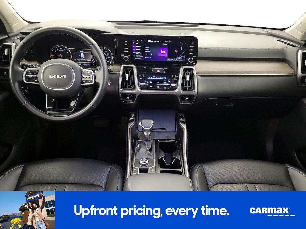 used 2022 Kia Sorento car, priced at $26,998