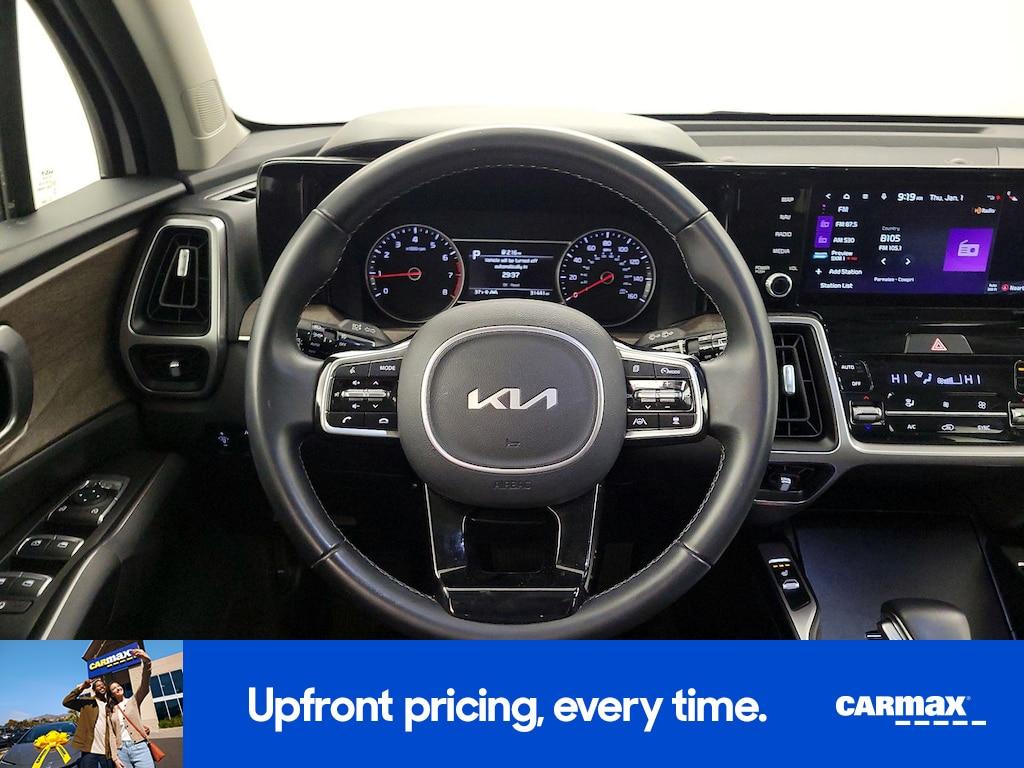 used 2022 Kia Sorento car, priced at $26,998