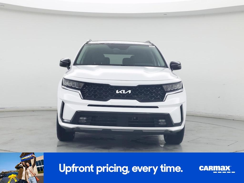 used 2022 Kia Sorento car, priced at $26,998