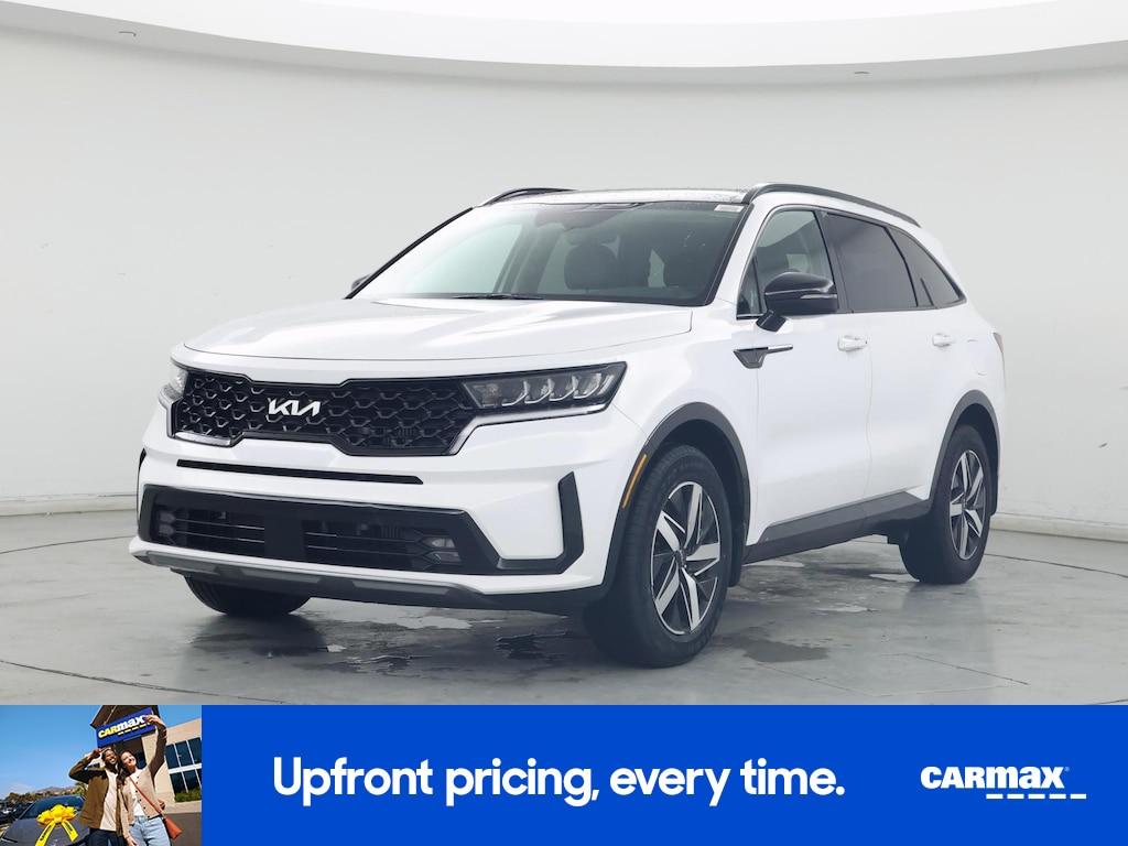 used 2022 Kia Sorento car, priced at $26,998