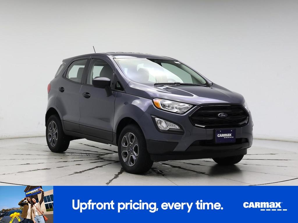 used 2021 Ford EcoSport car, priced at $16,998
