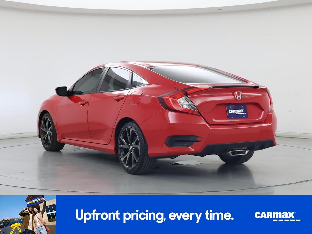 used 2020 Honda Civic car, priced at $20,998