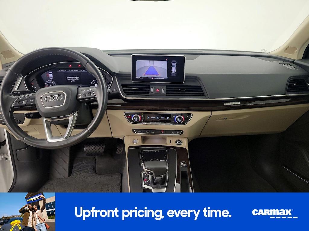 used 2018 Audi Q5 car, priced at $21,998