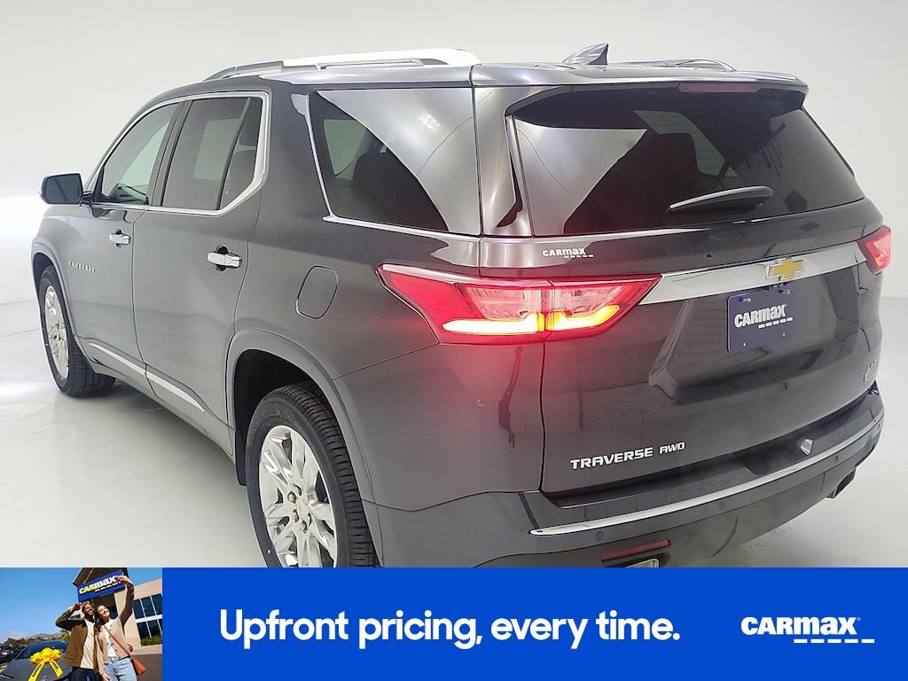used 2020 Chevrolet Traverse car, priced at $27,998