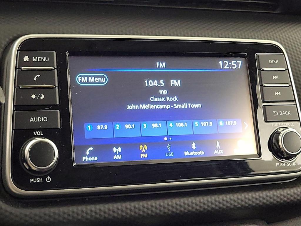 used 2023 Nissan Kicks car, priced at $19,998