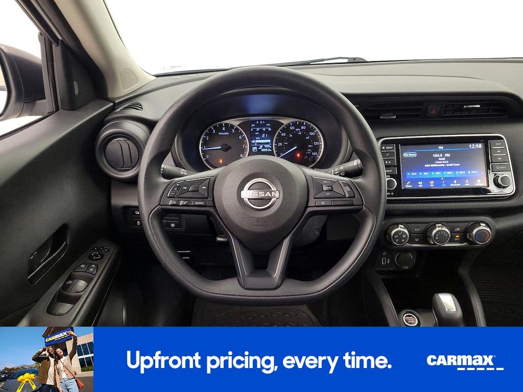used 2023 Nissan Kicks car, priced at $19,998