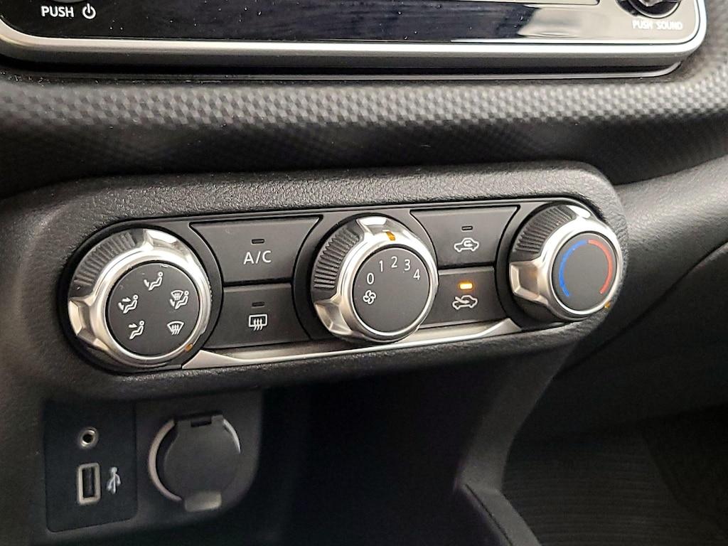 used 2023 Nissan Kicks car, priced at $19,998