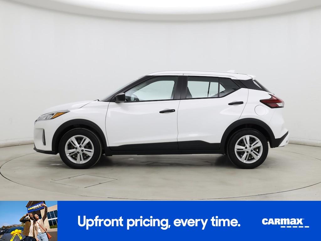 used 2023 Nissan Kicks car, priced at $19,998