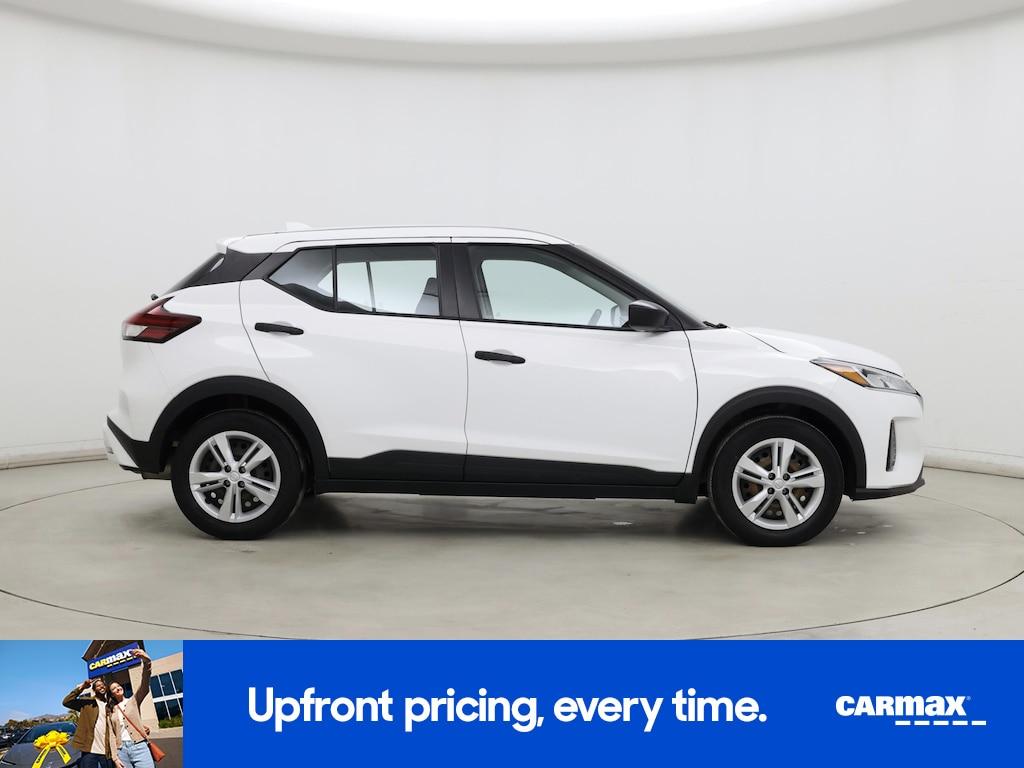 used 2023 Nissan Kicks car, priced at $19,998