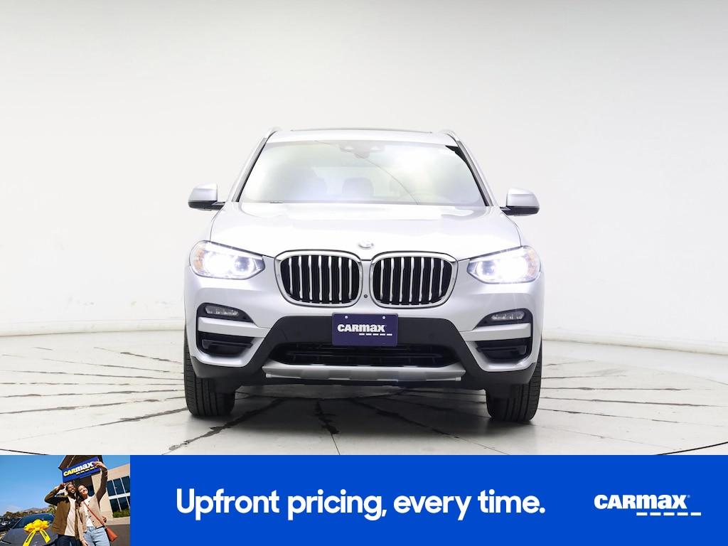 used 2020 BMW X3 car, priced at $24,998