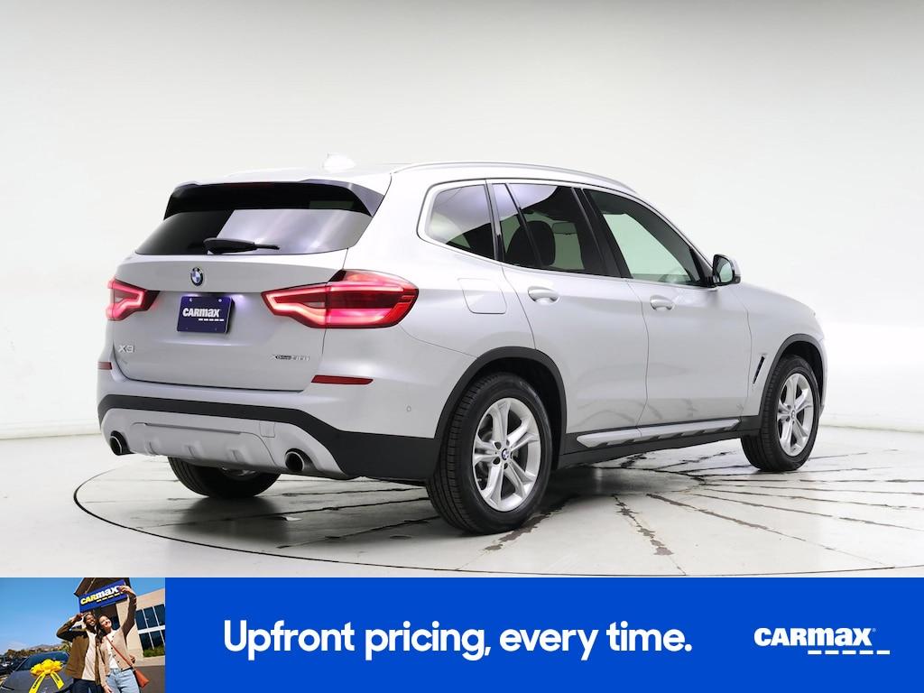 used 2020 BMW X3 car, priced at $24,998