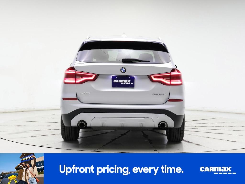 used 2020 BMW X3 car, priced at $24,998