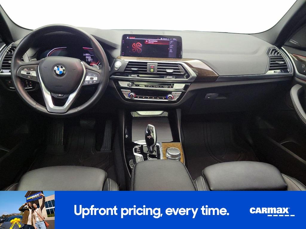 used 2020 BMW X3 car, priced at $24,998