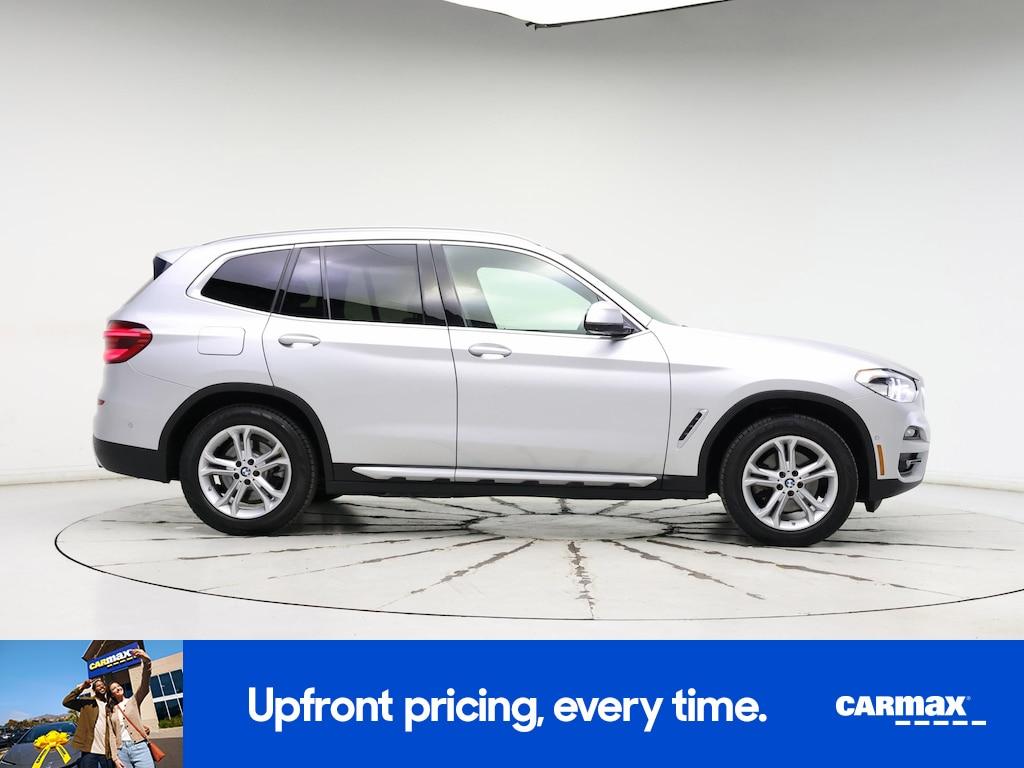 used 2020 BMW X3 car, priced at $24,998