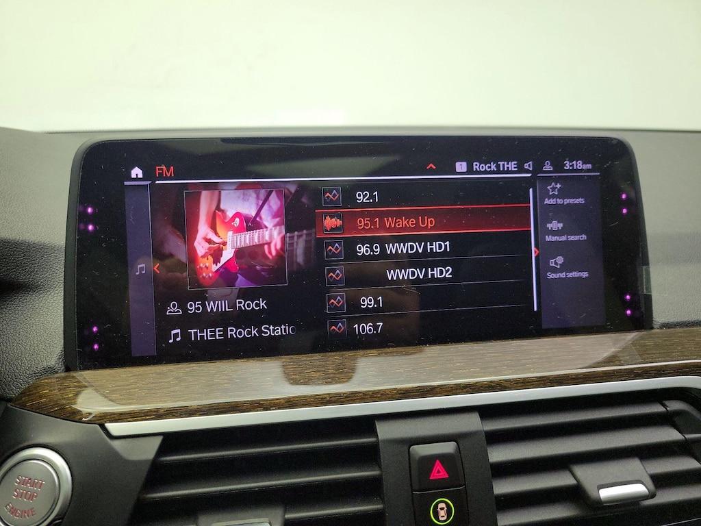 used 2020 BMW X3 car, priced at $24,998