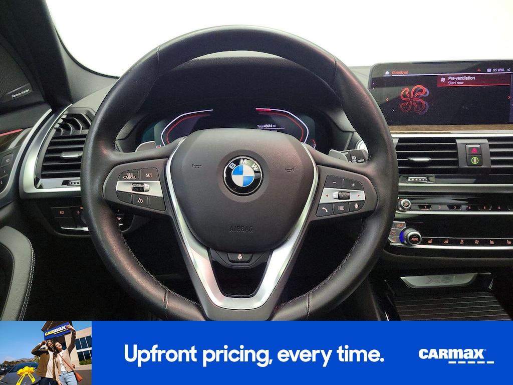 used 2020 BMW X3 car, priced at $24,998