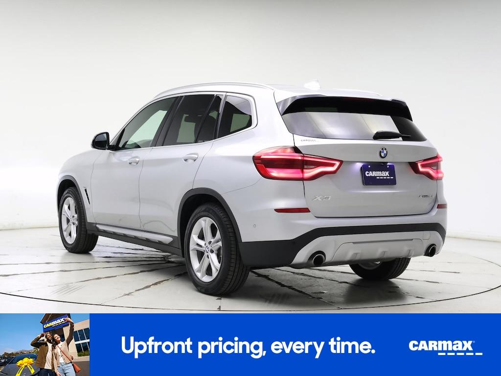 used 2020 BMW X3 car, priced at $24,998