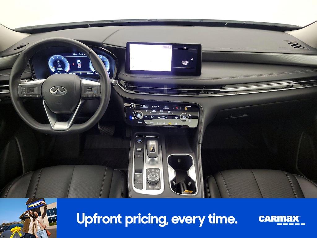used 2024 INFINITI QX60 car, priced at $44,998