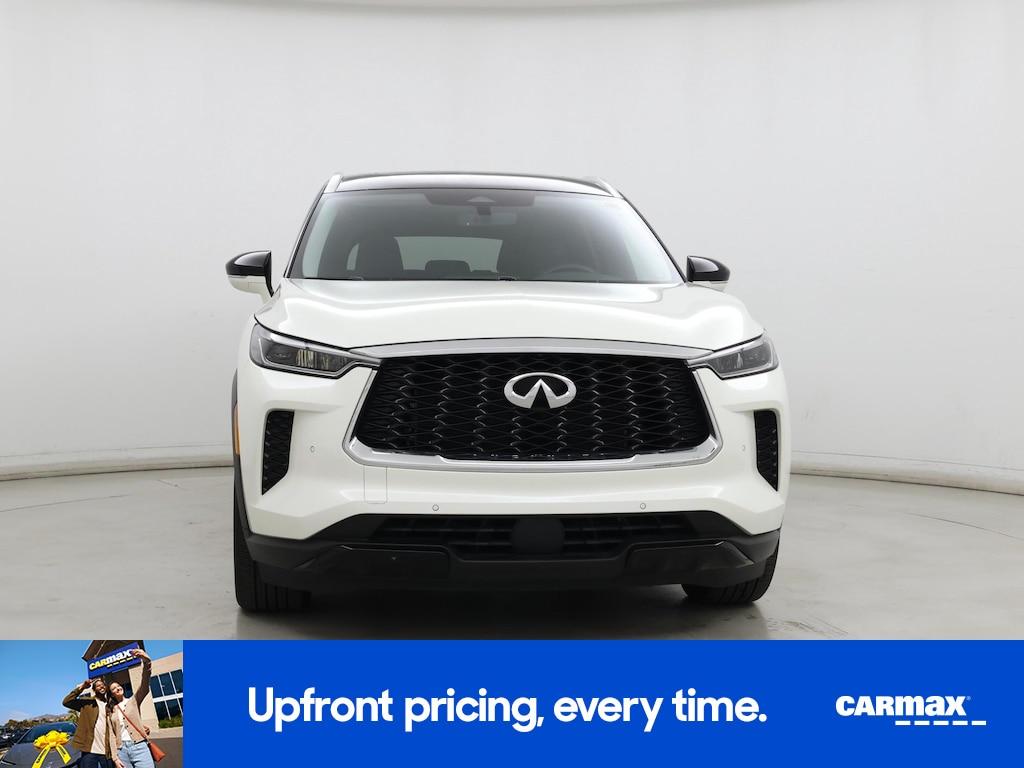 used 2024 INFINITI QX60 car, priced at $44,998