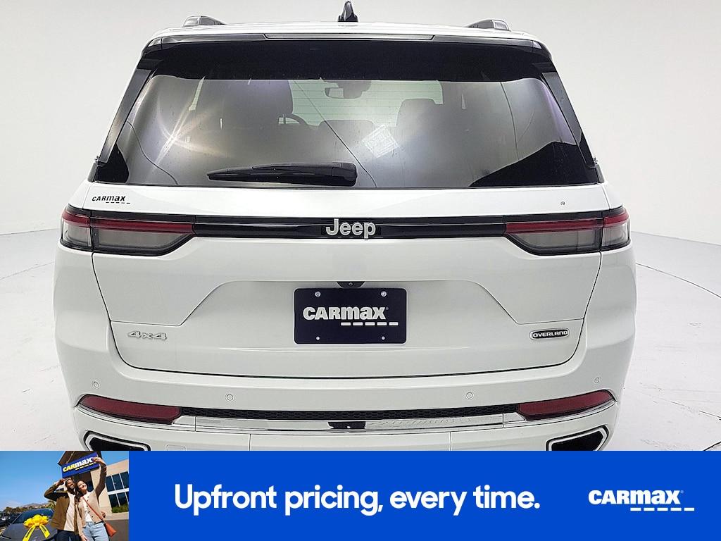 used 2024 Jeep Grand Cherokee car, priced at $39,998