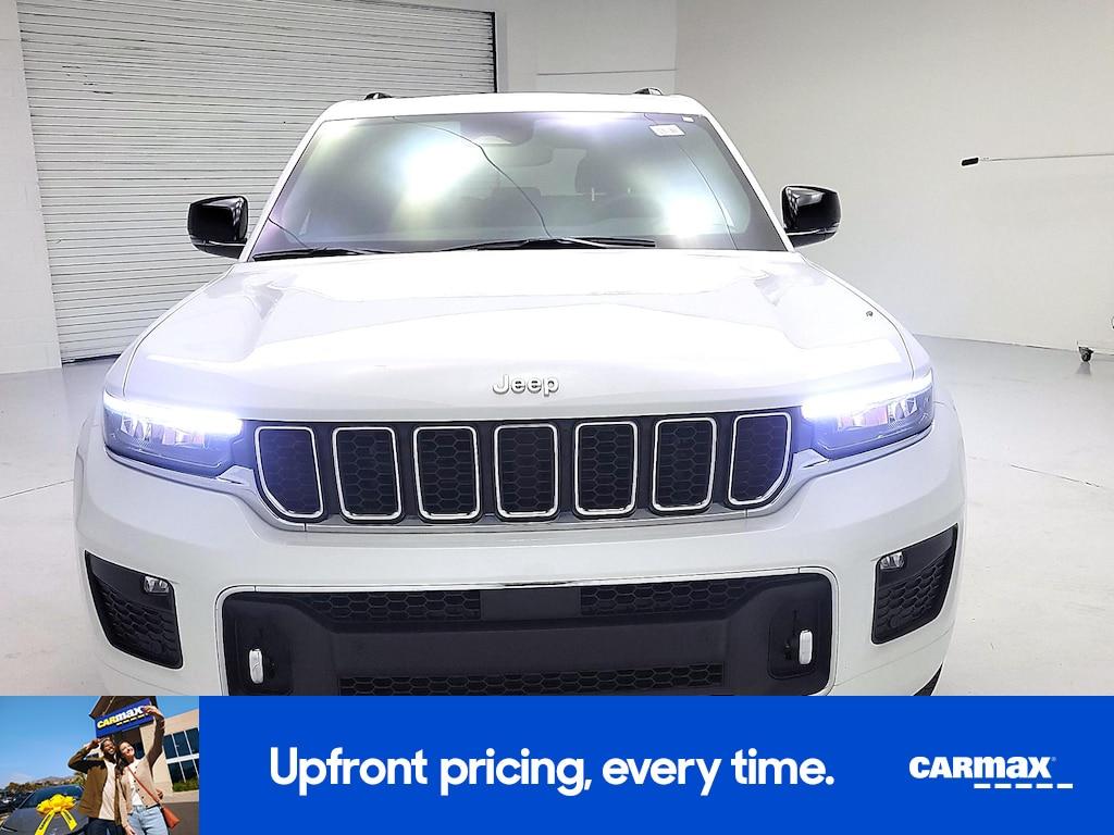 used 2024 Jeep Grand Cherokee car, priced at $39,998