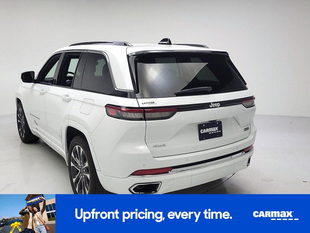 used 2024 Jeep Grand Cherokee car, priced at $39,998