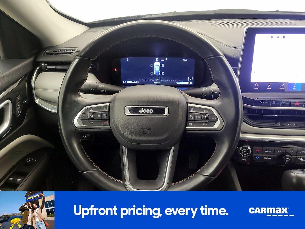 used 2022 Jeep Compass car, priced at $21,998
